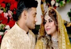 Hasan Nawaz gets married in an intimate wedding ceremony