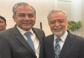 Mohsin Naqvi meets former PCB chairman Naseem Ashraf to discuss cricket affairs