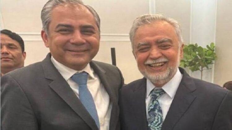 Mohsin Naqvi meets former PCB chairman Naseem Ashraf to discuss cricket affairs Mohsin Naqvi meets former PCB chairman Naseem Ashraf to discuss cricket affairs
