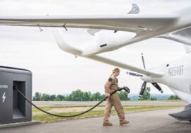 First passenger-carrying electric airplane makes history landing at JFK