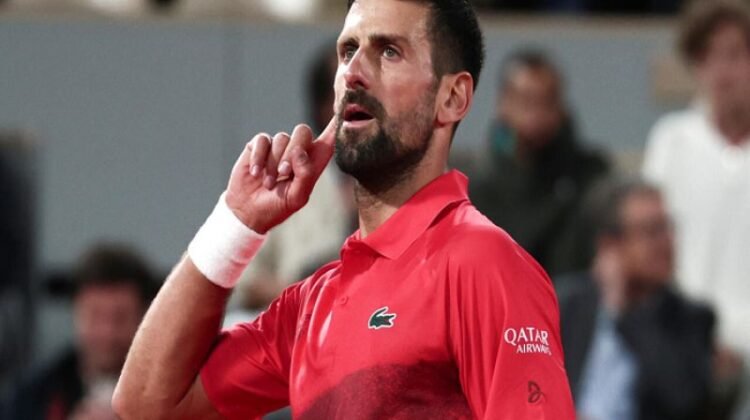 Boisson lights up French Open as Djokovic takes down Zverev
