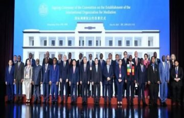 A New Chapter in Global Mediation: Witnessing the …