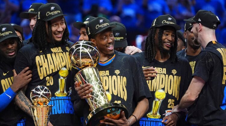 Thunder win NBA Finals as Shai Gilgeous-Alexander leads way over Pacers in Game 7 Thunder win NBA Finals as Shai Gilgeous-Alexander leads way over Pacers in Game 7