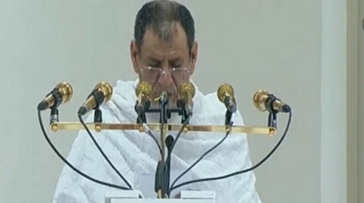 Hajj 2025: Imam-e-Kaaba prays for downfall of Palestine’s enemies Hajj 2025: Imam-e-Kaaba prays for downfall of Palestine’s enemies