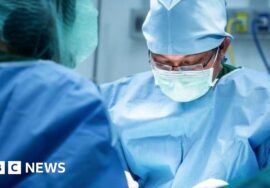 Hospital backlog drops to lowest level in two years in England