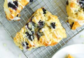 Easy Blueberry Scones Recipe