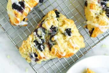 Easy Blueberry Scones Recipe