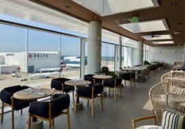 Delta’s stunning new Seattle business-class lounge is its most unique one yet