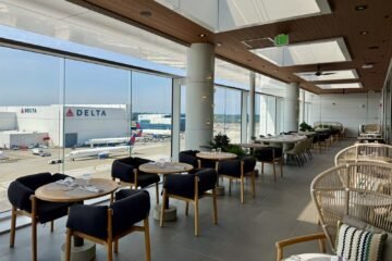 Delta’s stunning new Seattle business-class …