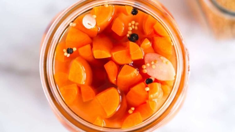 Perfect Quick Pickled Carrots Recipe Perfect Quick Pickled Carrots Recipe