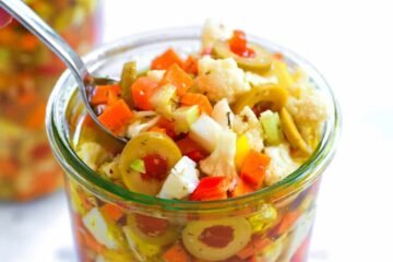 Our Favorite Giardiniera Recipe