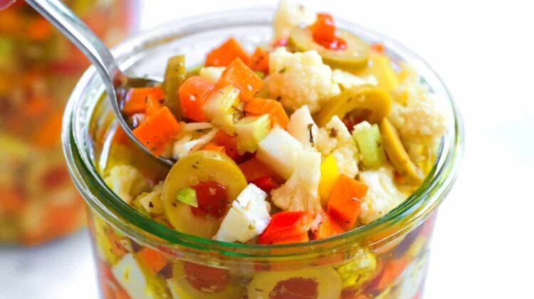 Our Favorite Giardiniera Recipe Our Favorite Giardiniera Recipe