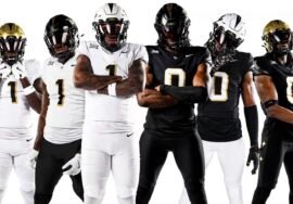 UCF Knights Unveil New Football Uniforms, Blending Previous Eras – SportsLogos.Net News