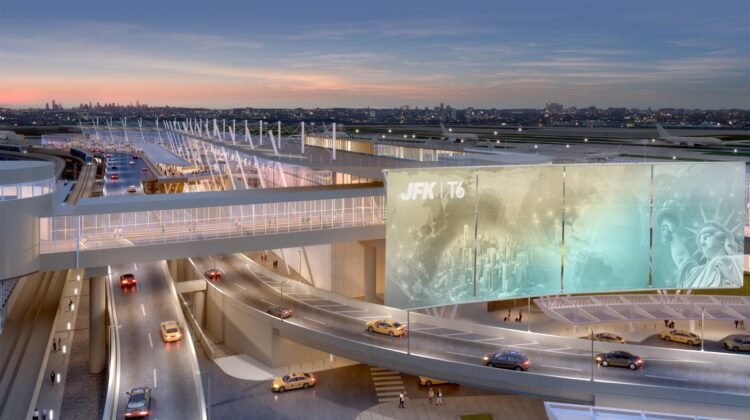 Inside JFK’s new Terminal 6, set to open early next year Inside JFK’s new Terminal 6, set to open early next year