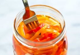 Easy Pickled Peppers Recipe