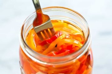 Easy Pickled Peppers Recipe