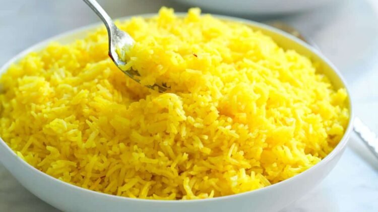 Fluffy Saffron Rice Recipe Fluffy Saffron Rice Recipe