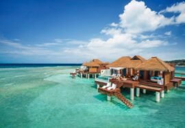 8 best overwater bungalows in the Caribbean