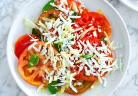 Easy Tomato Feta Salad Recipe