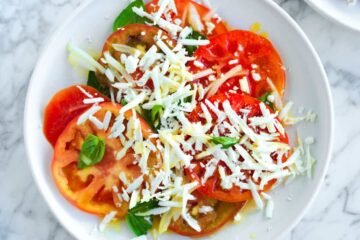 Easy Tomato Feta Salad Recipe