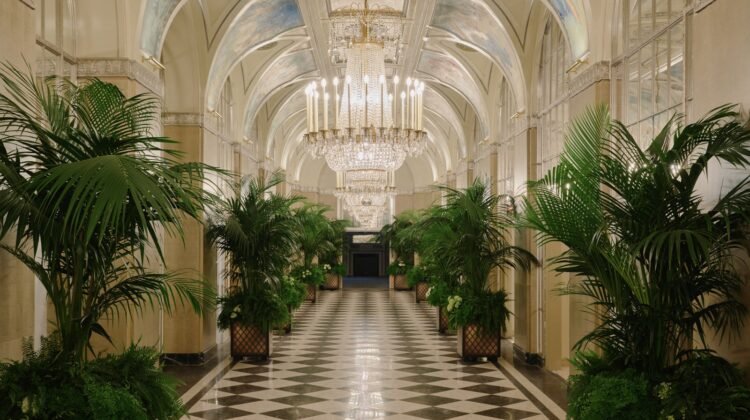Sneak peek: Take a look inside the multibillion-dollar Waldorf Astoria New York remodel Sneak peek: Take a look inside the multibillion-dollar Waldorf Astoria New York remodel