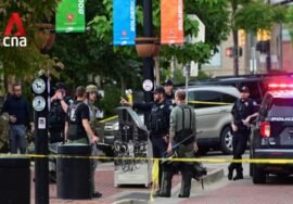 Man hurls firebombs at Colorado crowd, injuring 6