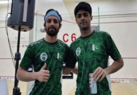Pakistan reach Asian Doubles Squash final with win over Malaysia