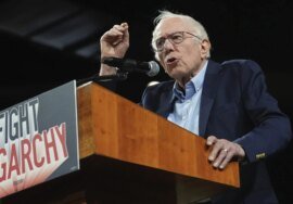 Sanders calls Trump’s Iran nuclear strikes ‘unconstitutional’ during rally