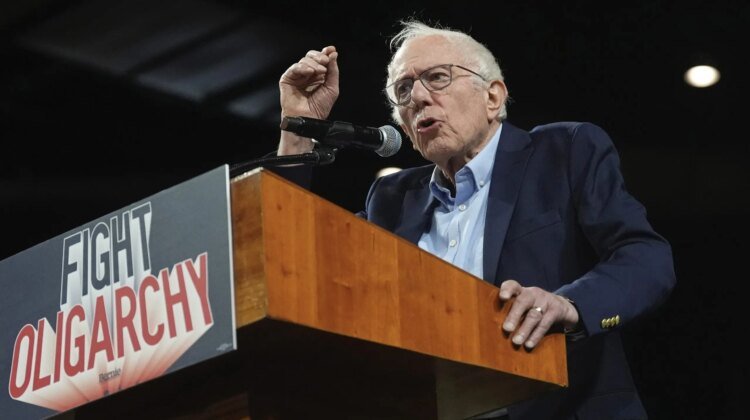 Sanders calls Trump’s Iran nuclear strikes ‘unconstitutional’ during rally Sanders calls Trump’s Iran nuclear strikes ‘unconstitutional’ during rally