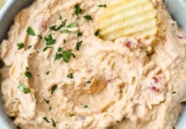 Boat Dip with Cream Cheese and Rotel