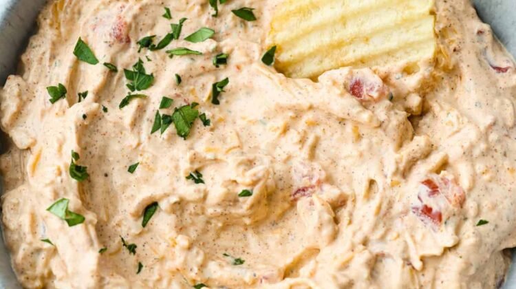 Boat Dip with Cream Cheese and Rotel Boat Dip with Cream Cheese and Rotel