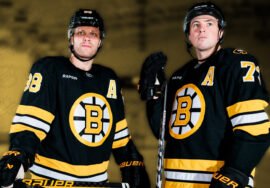 Boston Bruins Unveil New Uniforms for 2025–26, Throwing Back to the 80s and 90s – SportsLogos.Net News