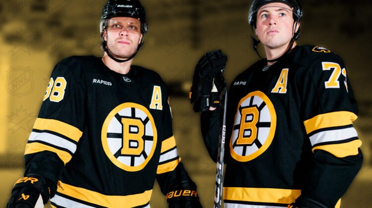 Boston Bruins Unveil New Uniforms for 2025–26, Throwing Back to the 80s and 90s – SportsLogos.Net News Boston Bruins Unveil New Uniforms for 2025–26, Throwing Back to the 80s and 90s – SportsLogos.Net News