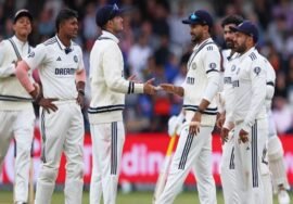 India become first team to lose a Test match after five players scored centuries