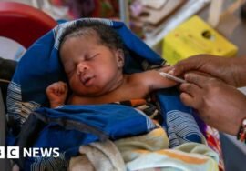 Millions of children at risk as vaccination uptake stalls