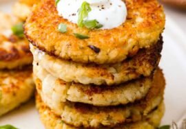 Cauliflower Fritters Recipe | The Recipe Critic