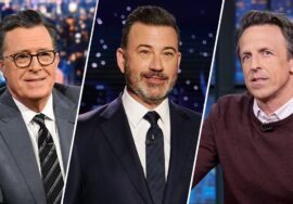 Late-night hosts silent on Biden cognitive decline after cozy past with ex-POTUS