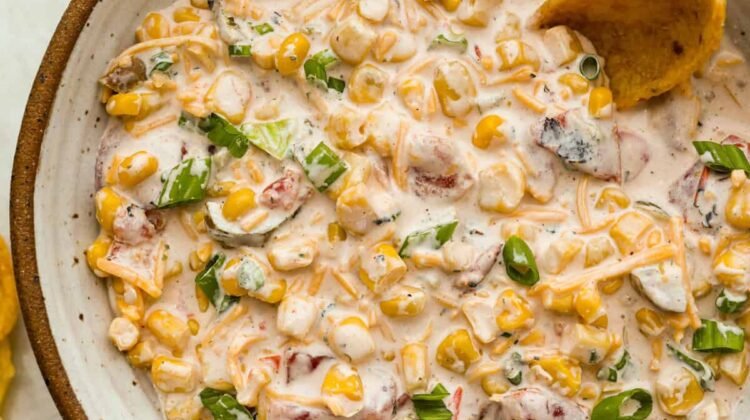 Creamy Crack Corn Dip Recipe Creamy Crack Corn Dip Recipe