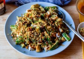 cucumber crunch salad with tofu – smitten kitchen