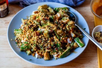 cucumber crunch salad with tofu – smitten kitchen…