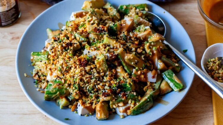 cucumber crunch salad with tofu – smitten kitchen cucumber crunch salad with tofu – smitten kitchen