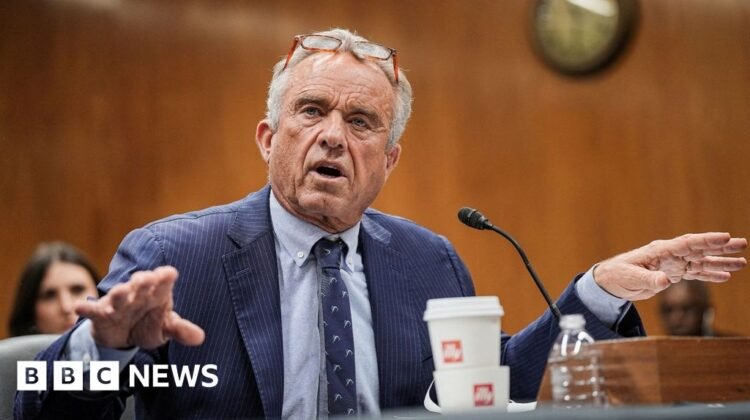 RFK Jr fires entire US vaccine committee RFK Jr fires entire US vaccine committee
