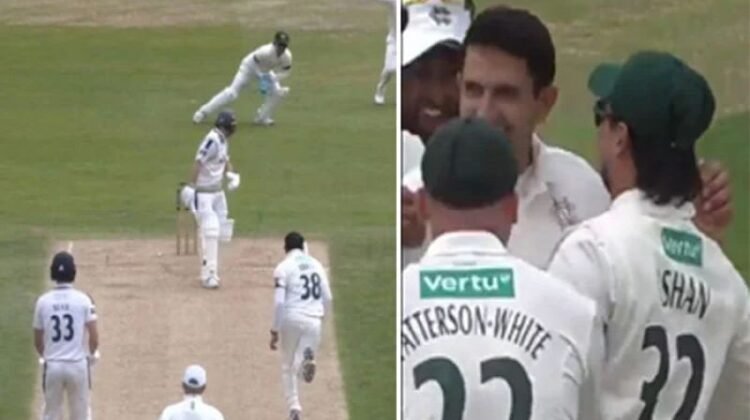 County match highlights India-Pakistan cricket camaraderie County match highlights India-Pakistan cricket camaraderie