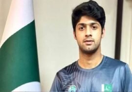 Pakistan’s rising squash star set to shine at British Open