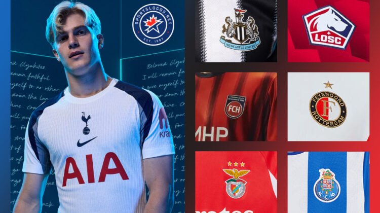 Tottenham Hotspur Launches 2025-26 Nike Home Kit – Plus Other Unveilings Around Europe – SportsLogos.Net News Tottenham Hotspur Launches 2025-26 Nike Home Kit – Plus Other Unveilings Around Europe – SportsLogos.Net News