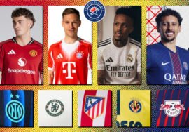 European Heavyweights Like Manchester United, Bayern Munich Headline Recent Kit Launches – SportsLogos.Net News