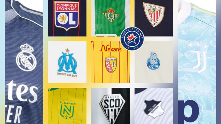 Real Madrid, Juventus Away Kits Highlight New Releases from Europe’s Top Soccer Leagues – SportsLogos.Net News Real Madrid, Juventus Away Kits Highlight New Releases from Europe’s Top Soccer Leagues – SportsLogos.Net News