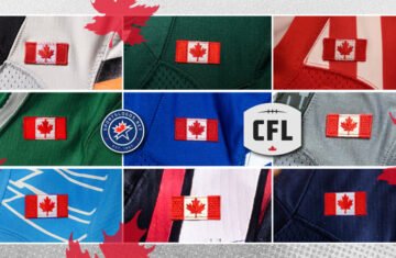 CFL Teams to Add Canadian Flags to Jerseys Startin…