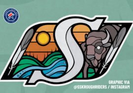 CFL’s Saskatchewan Roughriders Release Full-Colour Version of Indigenous Logo – SportsLogos.Net News