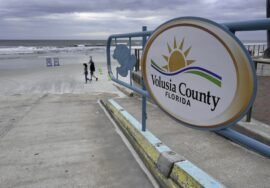 Colorado honeymooner dies after rare lightning strike on Florida beach